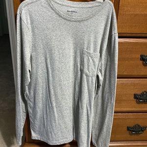 Grey Men’s M Goodfellow Long Sleeve w/ Front Pocket
